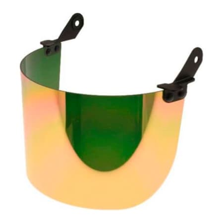 Paulson Paulson QuickView Flip Front Replacement 6" Window, Gold/Medium Green, QVGHCFM- 6 QVGHCFM-6